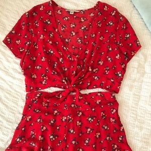 American eagle two-piece set!